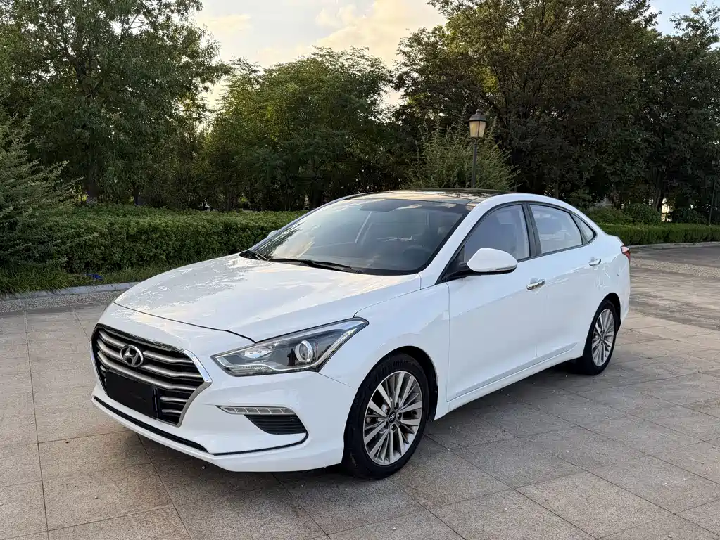 Hyundai Mistra 2018 — фото 1