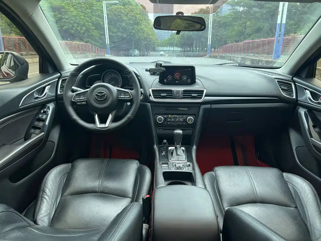 Mazda 3 Angkesela 2017 — фото 22