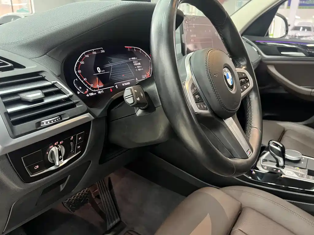 BMW X3 2021 — фото 8