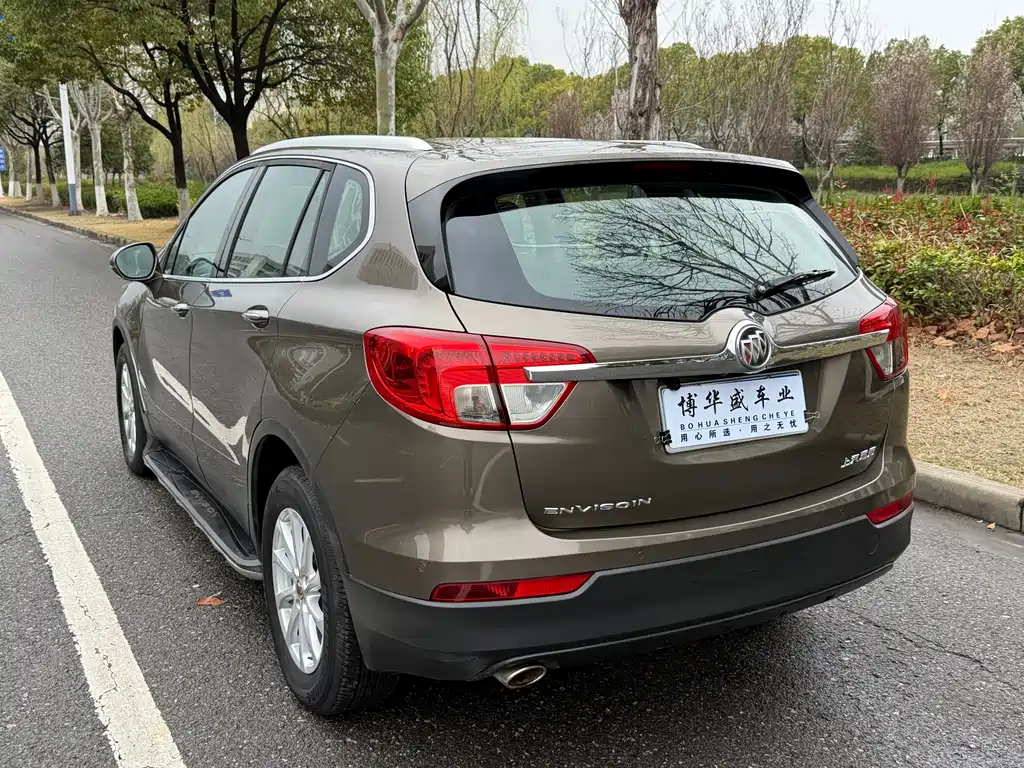 Buick Envision Plus 2016 — фото 15