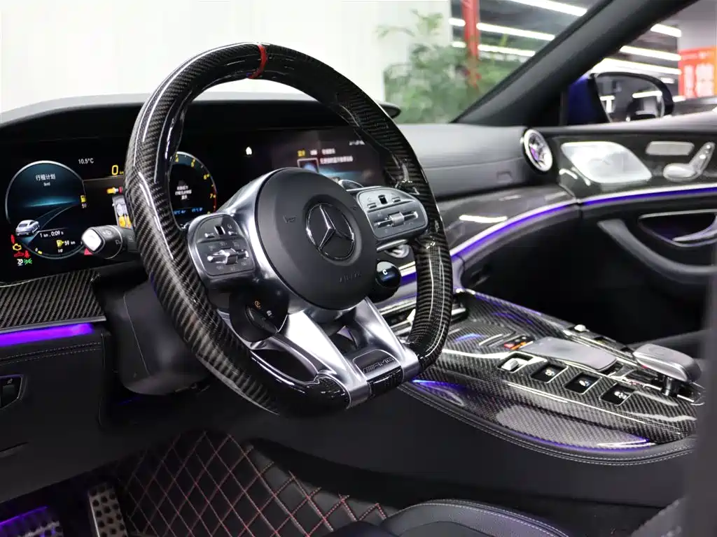 Mercedes-Benz AMG GT 2021 — фото 9
