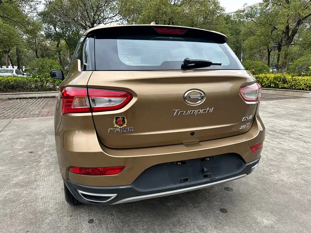 GAC Motor Trumpchi GS4 2017 — фото 13