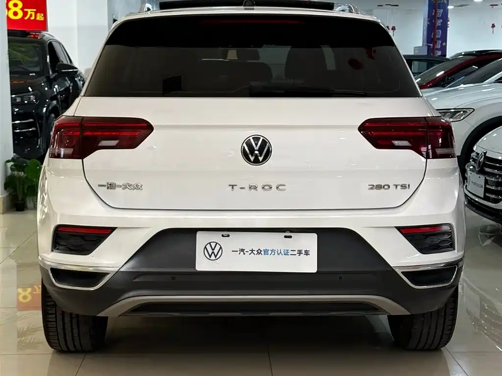 Volkswagen T-Roc 2021 — фото 17
