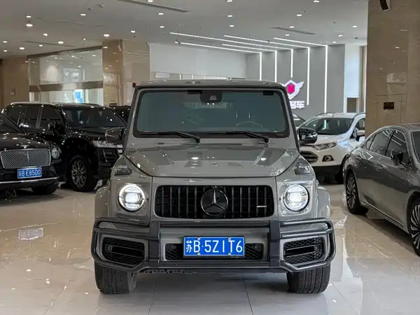 Mercedes-Benz G-Class 2021