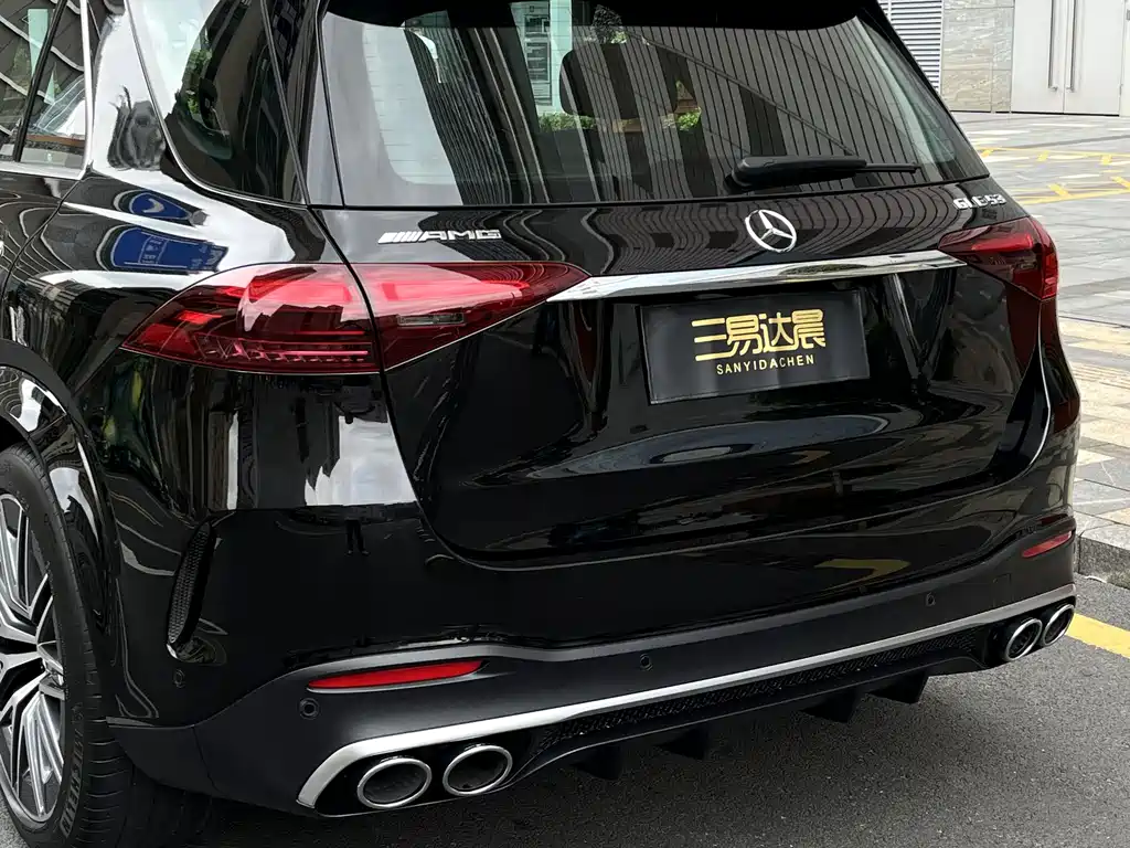 Mercedes-Benz GLE AMG 2024 — фото 8