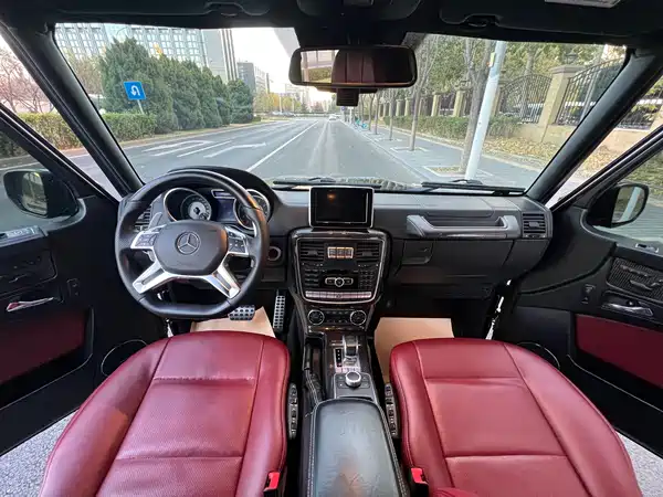 Mercedes-Benz G-Class AMG 2016