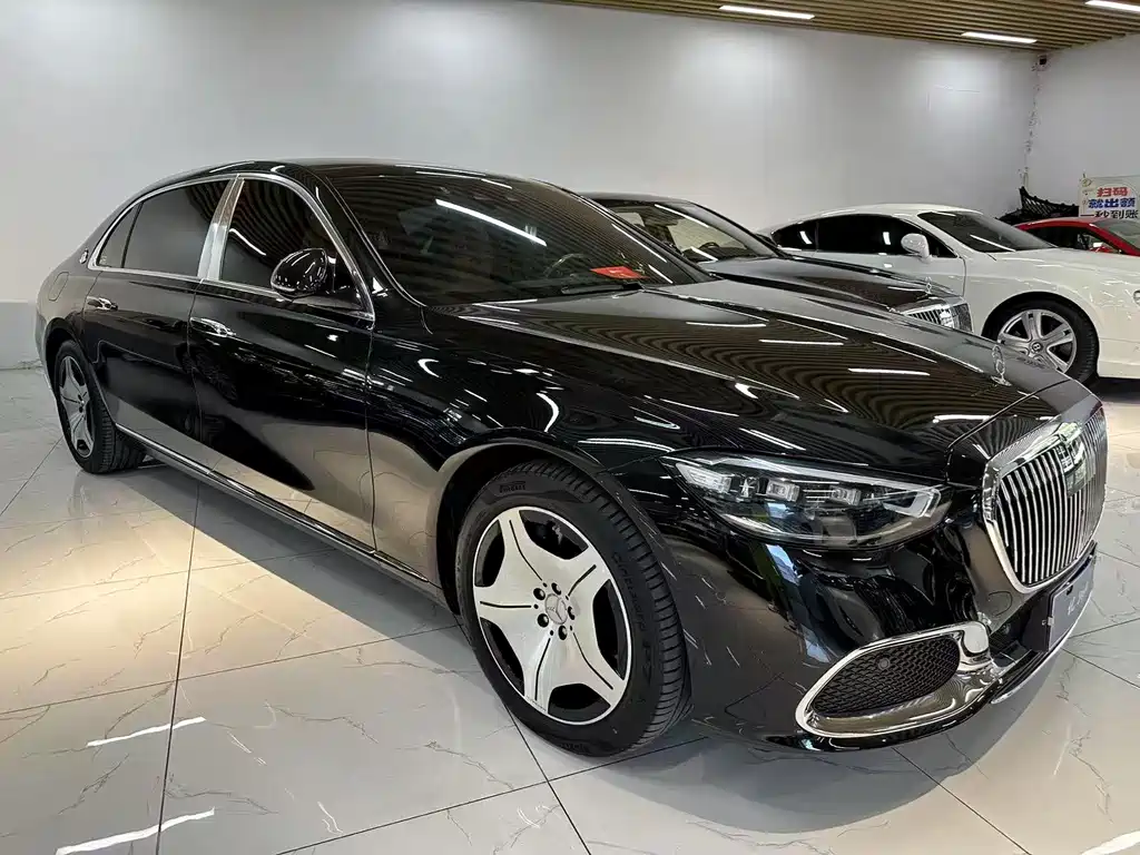 Mercedes-Benz S-Class 2023 — фото 1