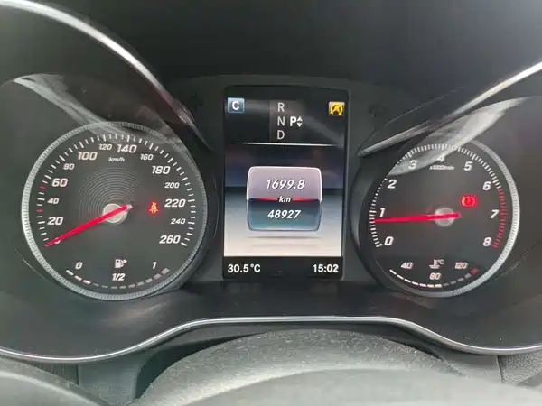 Mercedes-Benz C-Class 2018