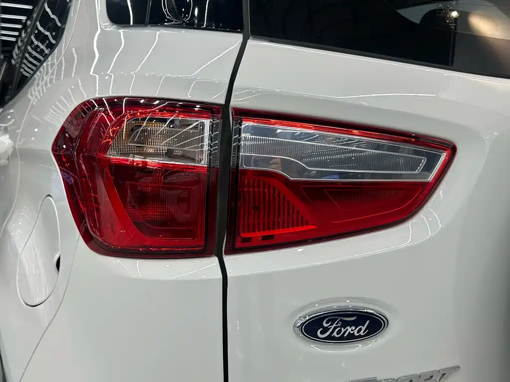 Ford Ecosport 2017 — фото 11