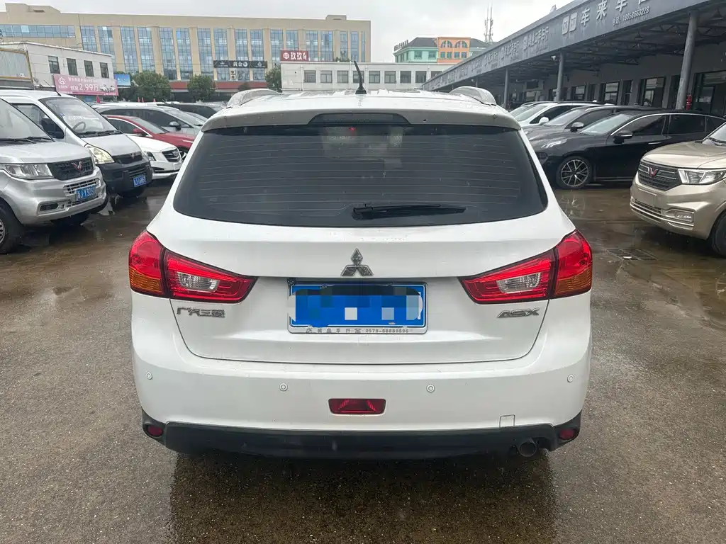 Mitsubishi Jinxuan ASX 2015 — фото 4