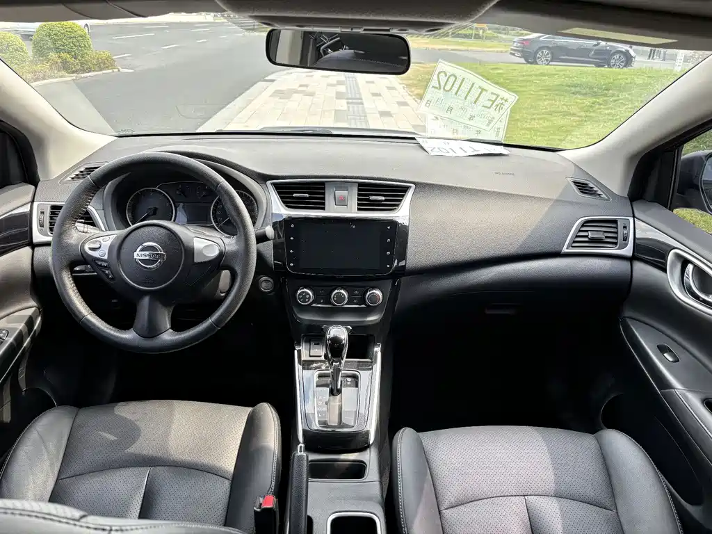 Nissan Sylphy 2019 — фото 10