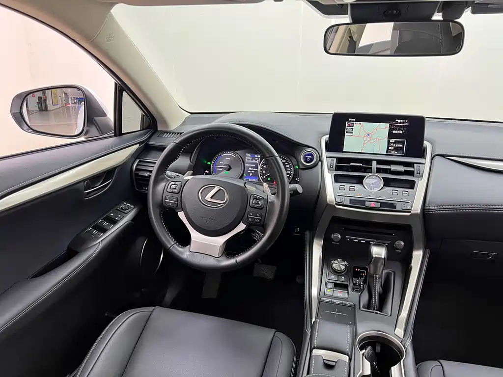 Lexus NX 2020 — фото 23
