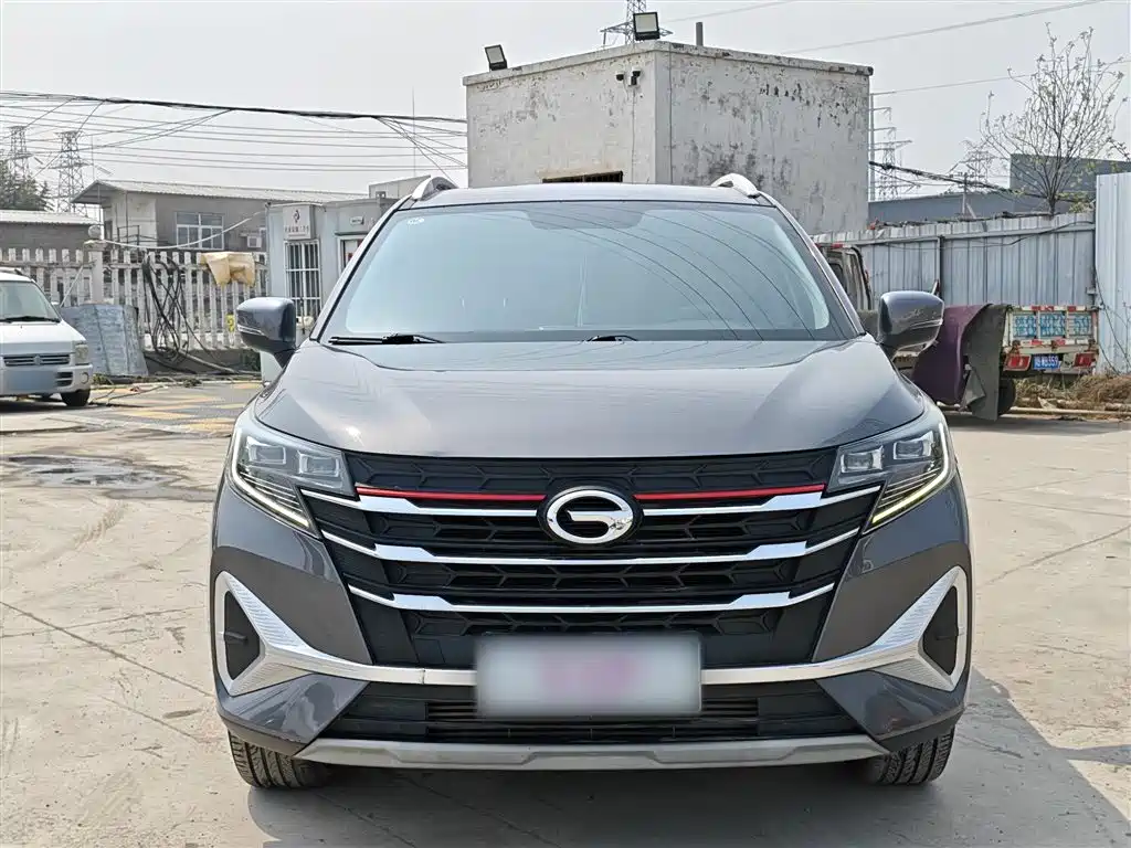GAC Motor Trumpchi GS3 2021 — фото 24