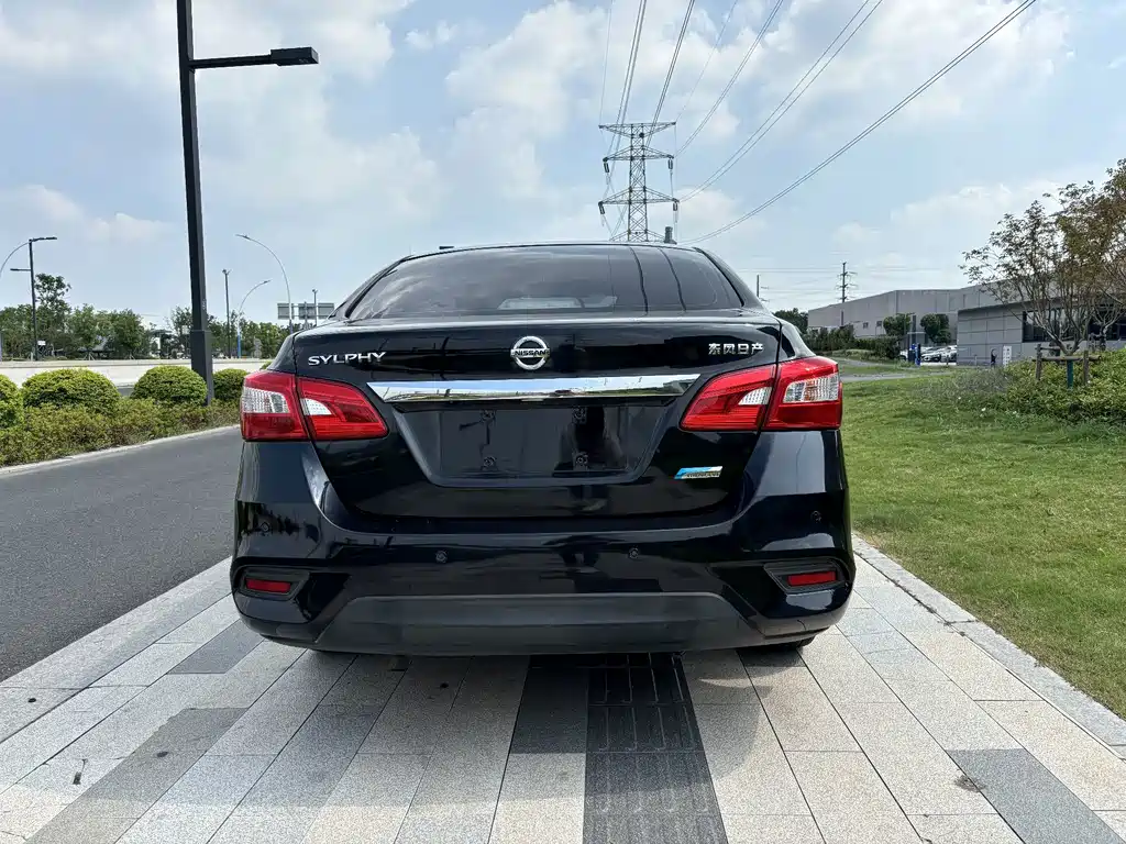 Nissan Sylphy 2019 — фото 6