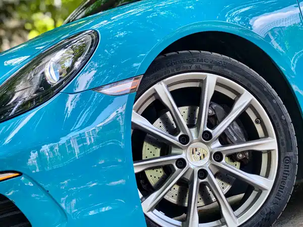 Porsche 718 2018