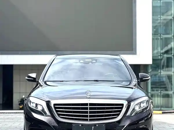Mercedes-Benz S-Class 2015