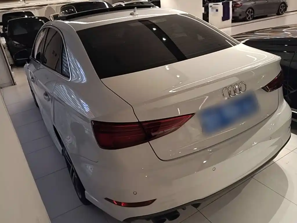 Audi A3 2018