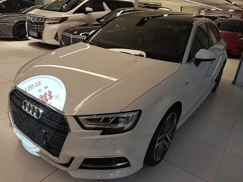 Audi A3 2018