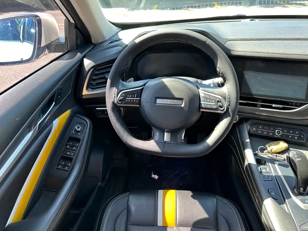 Haval F7x 2019 — фото 19