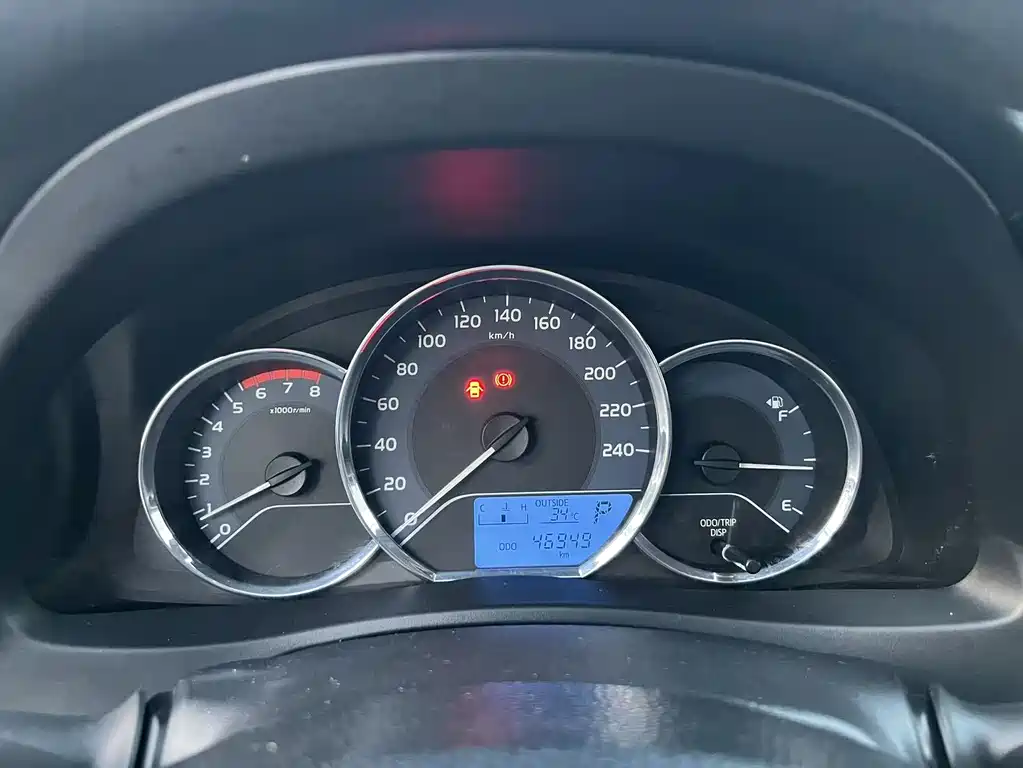 Toyota Corolla 2019