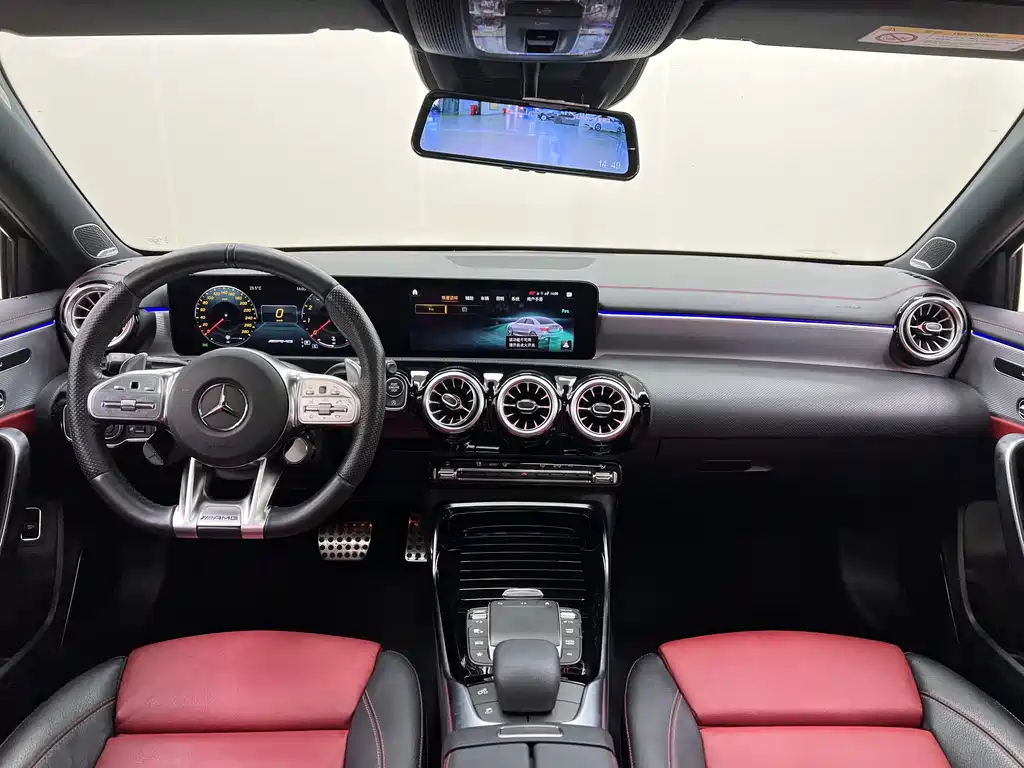 Mercedes-Benz A-Class AMG 2021 — фото 11