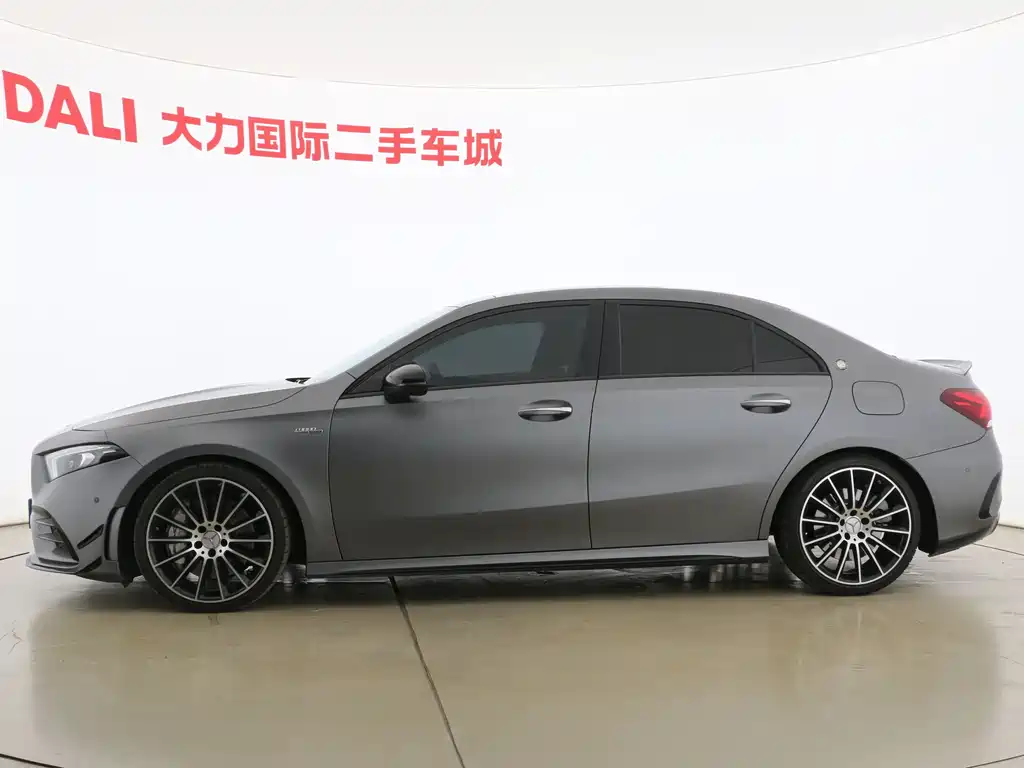 Mercedes-Benz A-Class AMG 2023 — фото 15