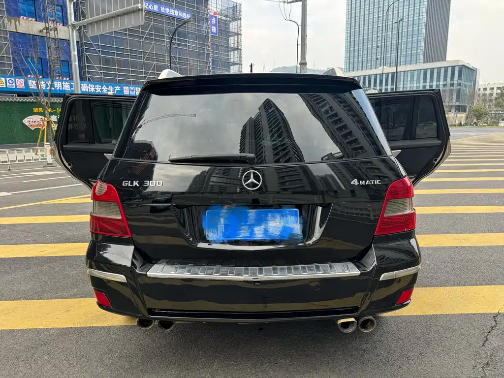 Mercedes-Benz GLK-Class 2012 — фото 6