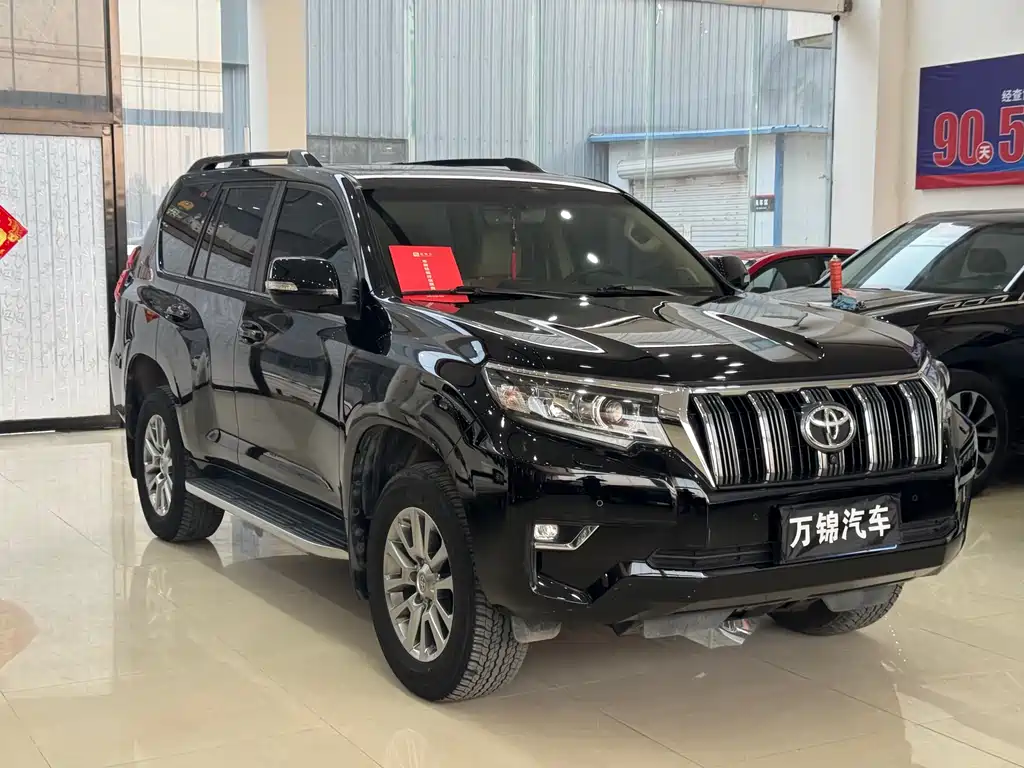 Toyota Prado 2018 — фото 3
