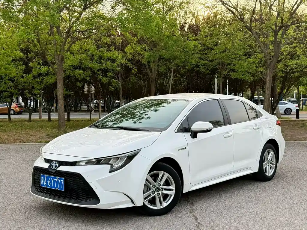 Toyota Levin 2022 — фото 1
