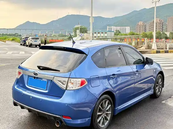 Subaru Impreza 2008