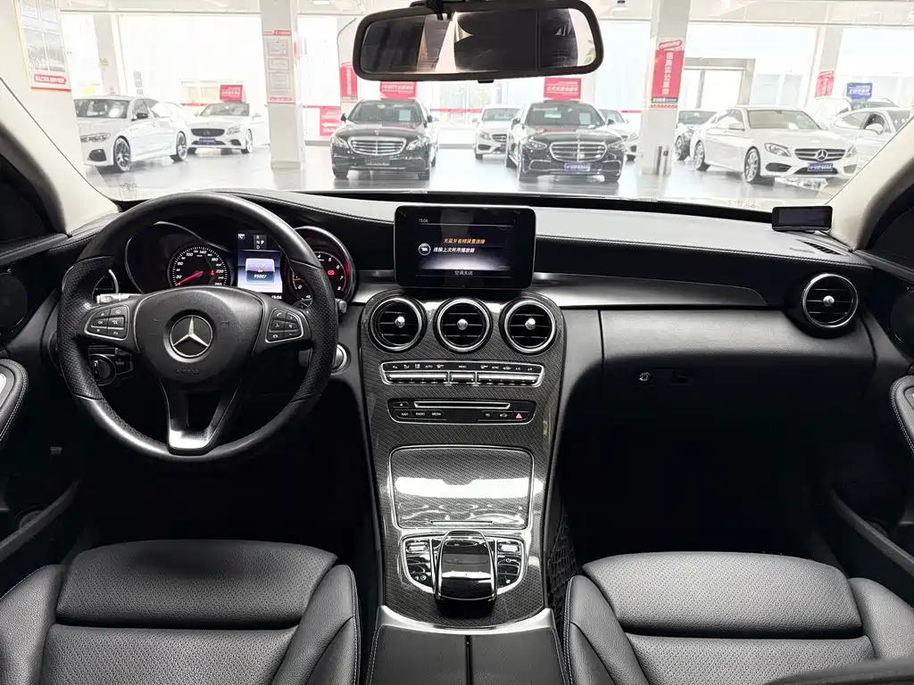 Mercedes-Benz C-Class 2017 — фото 9