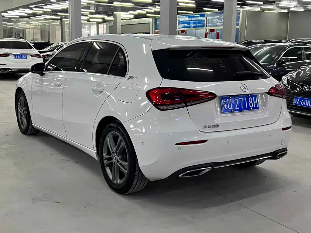 Mercedes-Benz A-Class 2019 — фото 7