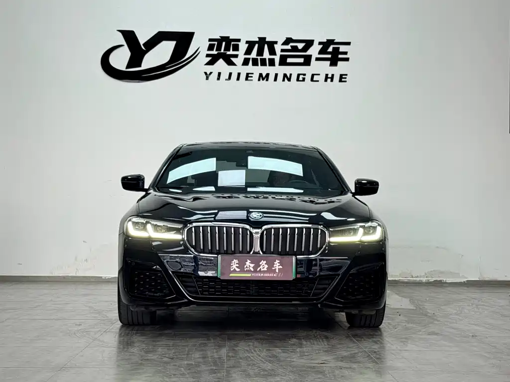 BMW 5 Series New Energy 2023 — фото 2