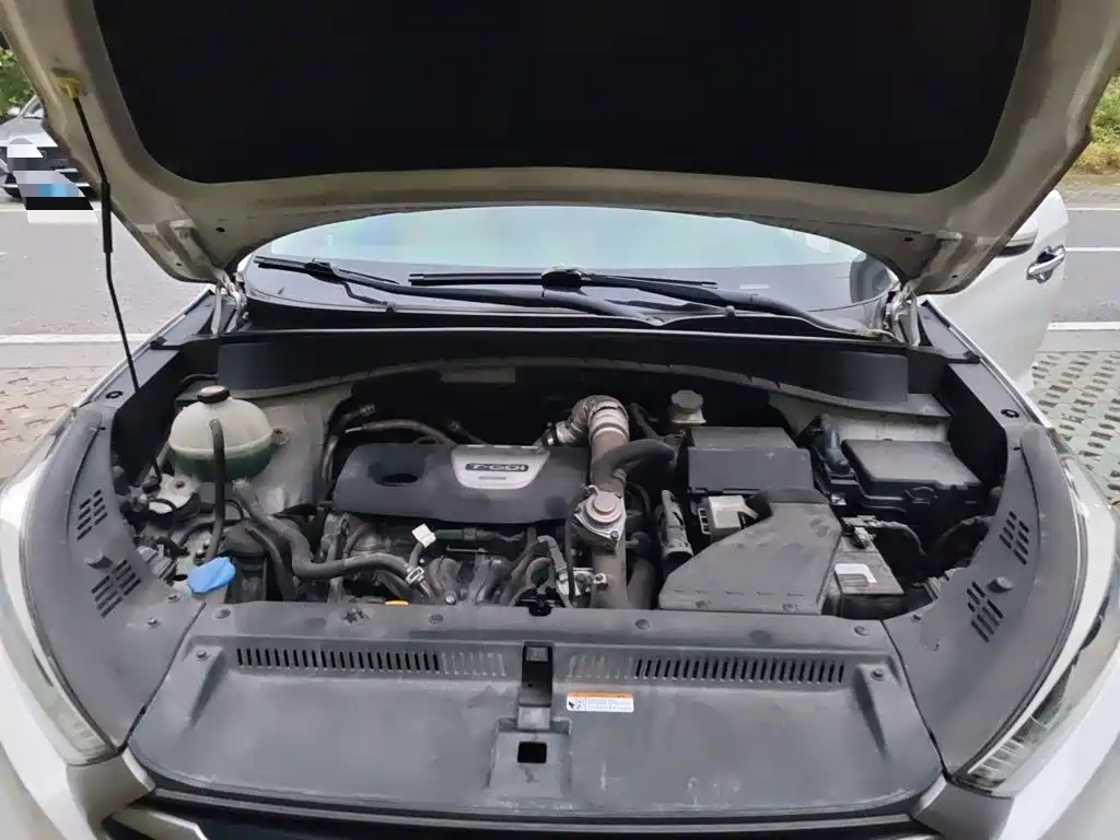 Hyundai Tucson 2017 — фото 16