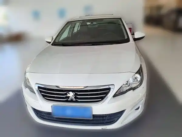 Peugeot 408 2016