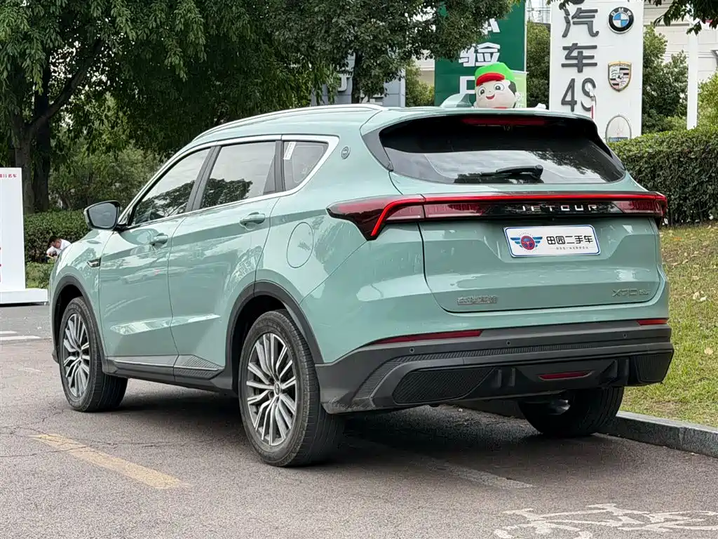 Jetour X70 C-DM 2024 — фото 4