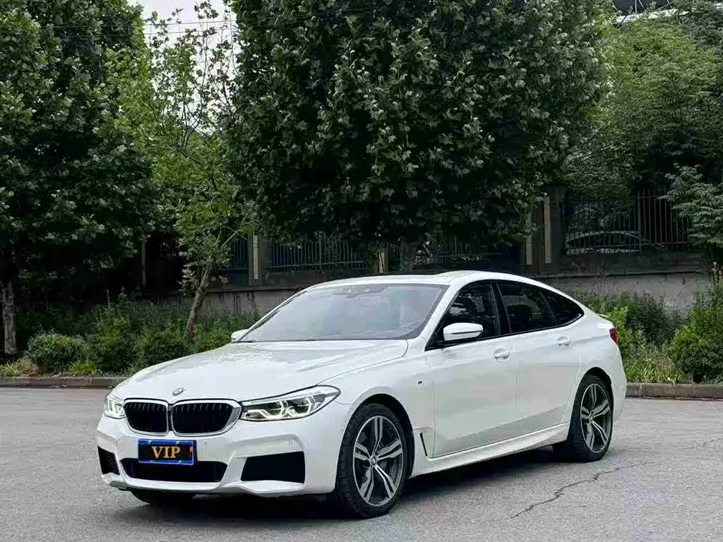 BMW 6 Series GT 2018