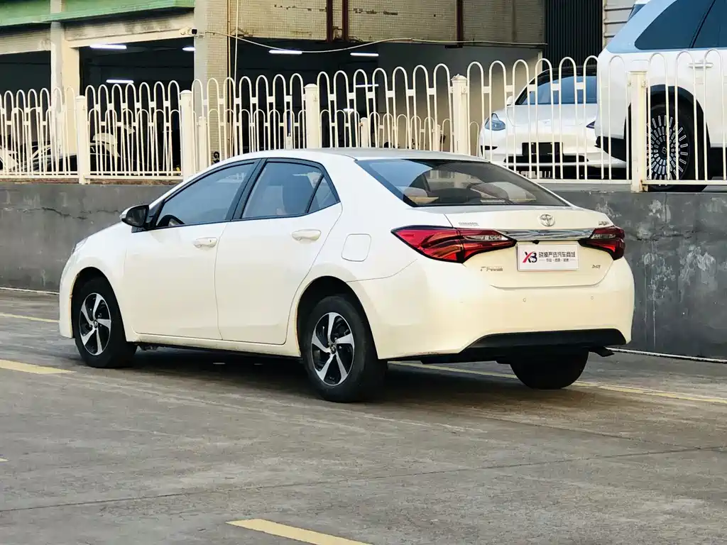 Toyota Levin 2018