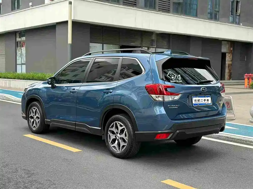 Subaru Forester 2021 — фото 3