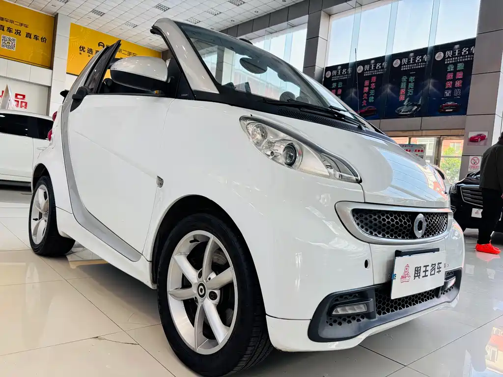 smart Fortwo 2014 — фото 3