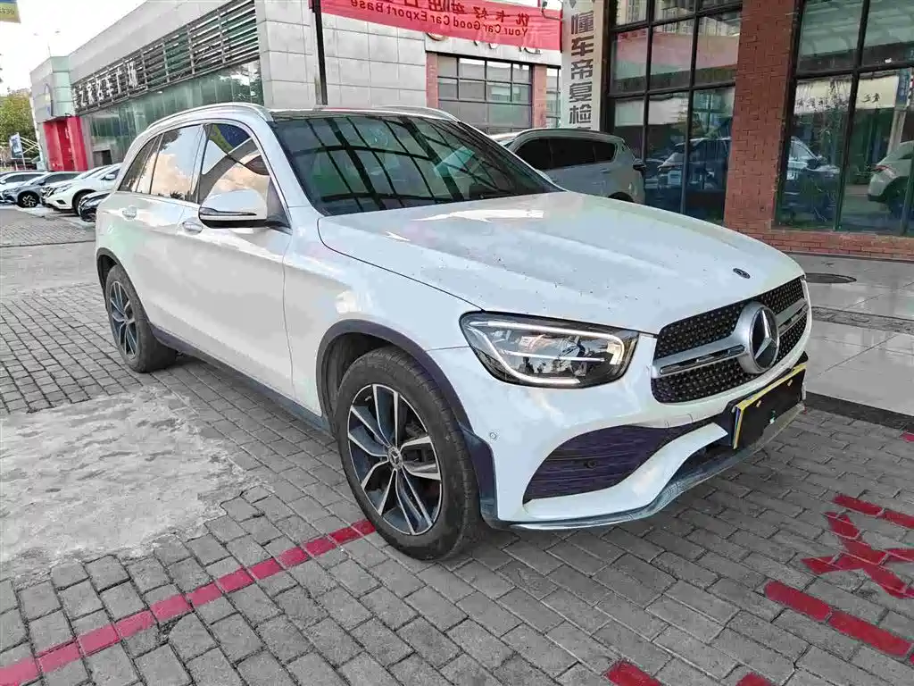 Mercedes-Benz GLC 2020 — фото 3