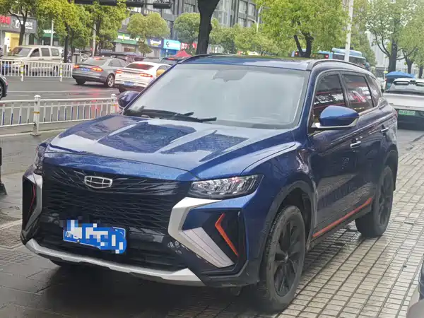 Geely Boyue 2022