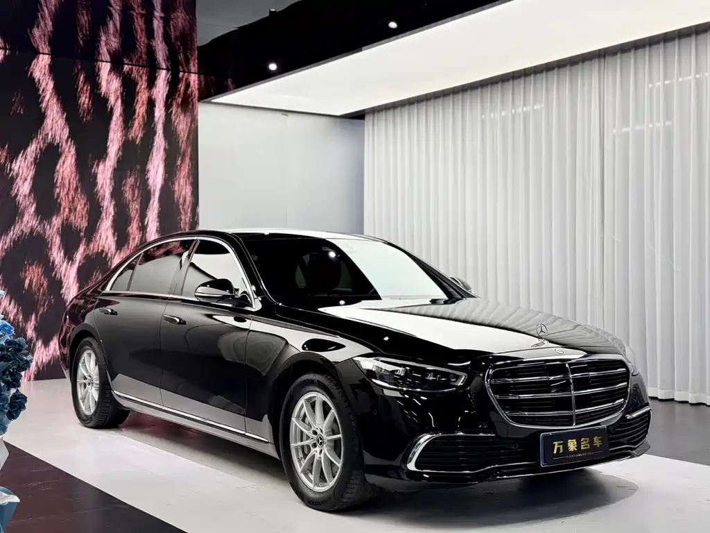 Mercedes-Benz S-Class 2021 — фото 3