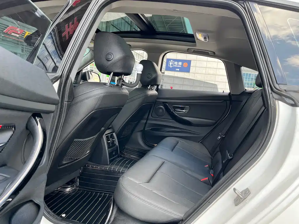 BMW 3 Series GT 2018 — фото 15