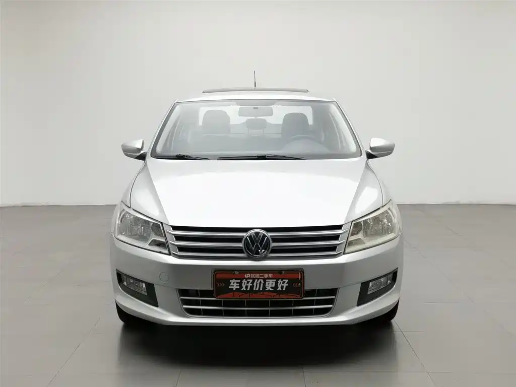 Volkswagen Santana 2014