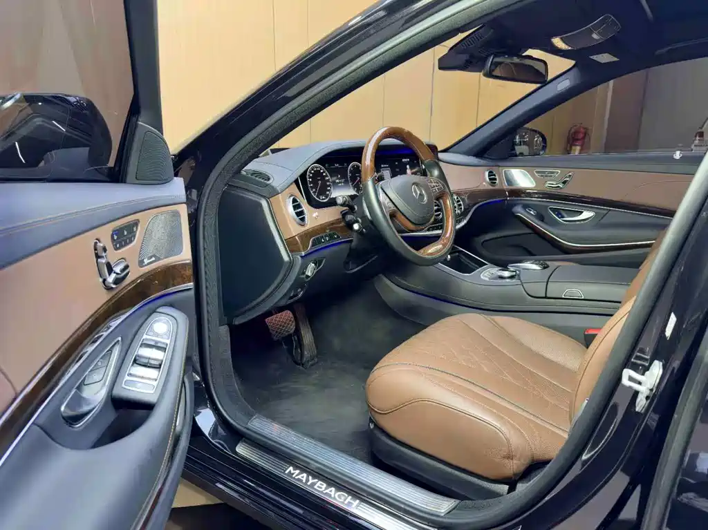Mercedes-Benz Maybach S-Class 2017