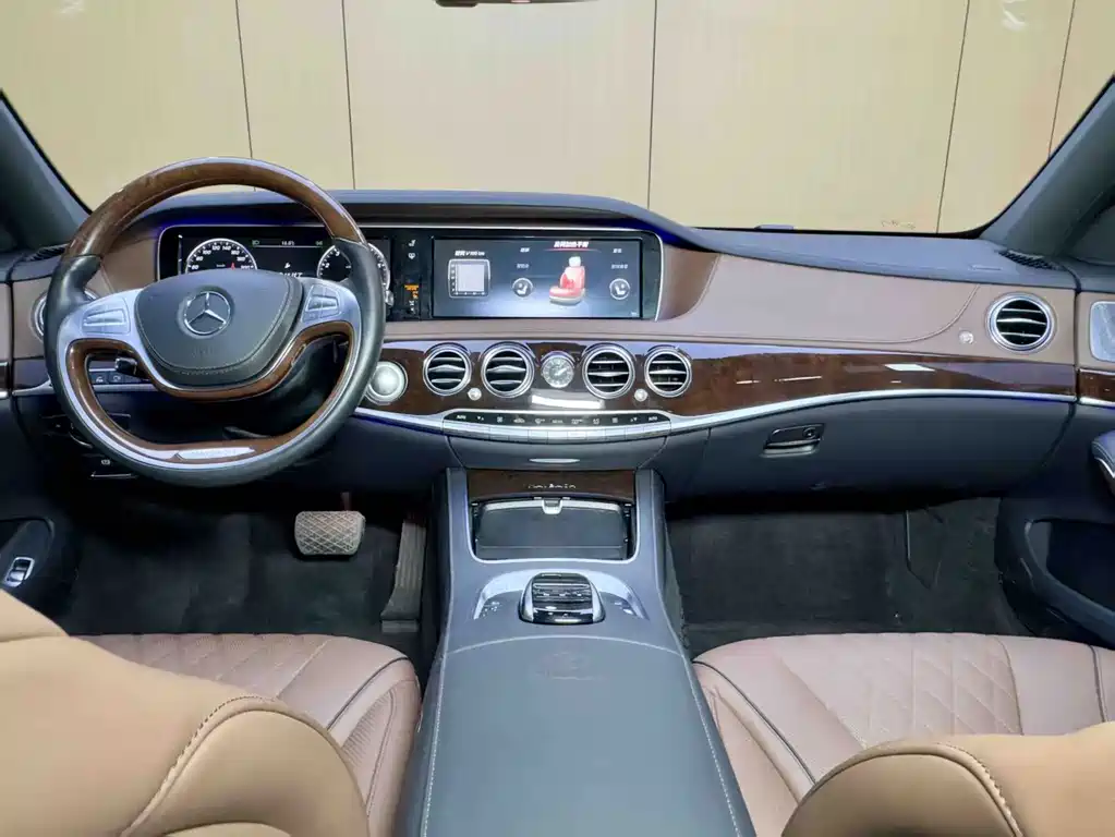 Mercedes-Benz Maybach S-Class 2017 — фото 9
