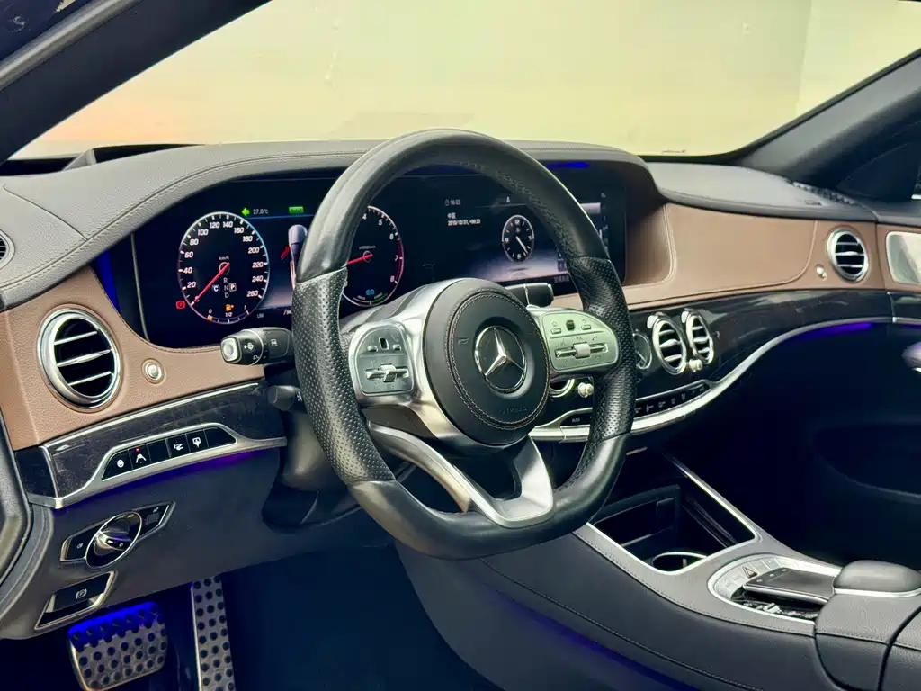Mercedes-Benz S-Class 2020 — фото 12