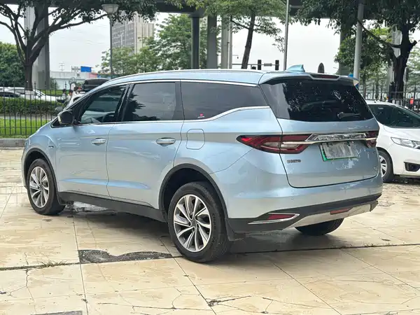 Geely Jiaji New Energy 2021
