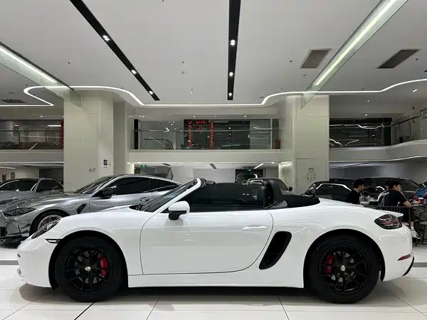 Porsche 718 2019